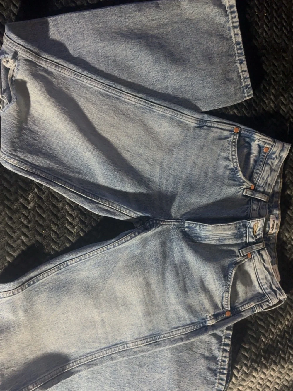 Classic Light Blue Women's Denim Jeans